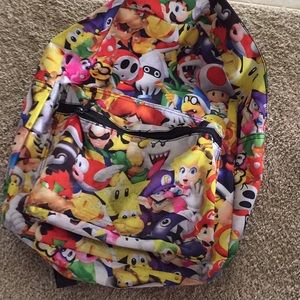 Super Mario Bookbag